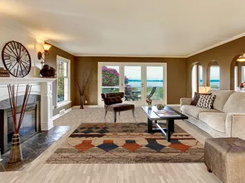 Tribal Moroccan Berber Wool Area Rug 8x10