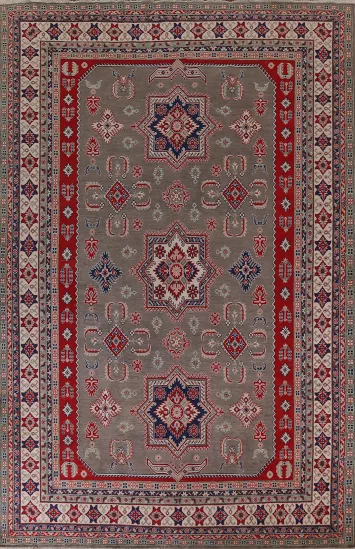 Geometric Kazak Handmade Area Rug 10x13