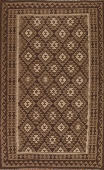 Hand Woven Kilim Oriental Area Rug 7x10