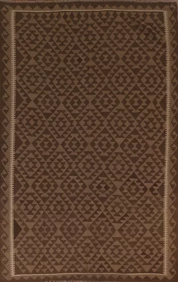 Tribal Kilim Hand Woven Area Rug 7x10
