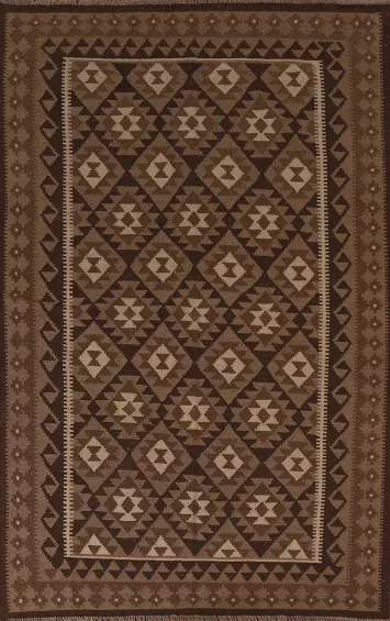Tribal Kilim Hand Woven Area Rug 5x8