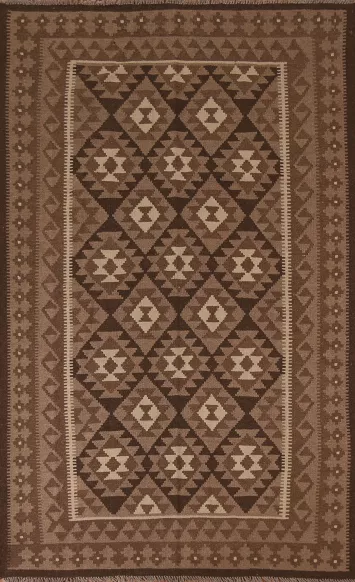 Tribal Kilim Oriental Area Rug 5x8