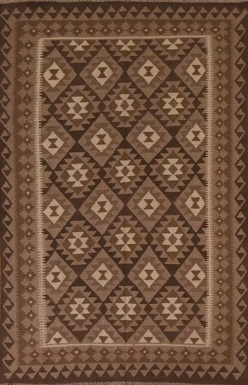 Tribal Kilim Oriental Area Rug 5x8