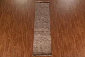 Gabbeh Oriental Runner Rug 2x10