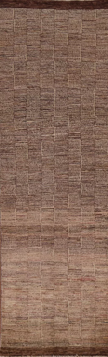 Gabbeh Oriental Runner Rug 2x10