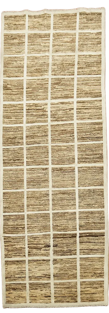 Gabbeh Oriental Runner Rug 3x9