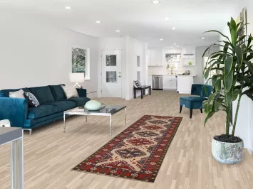 Handmade Kazak Oriental Runner Rug 3x10