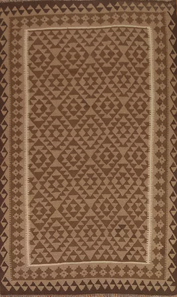 Tribal Wool Kilim Area Rug 7x10