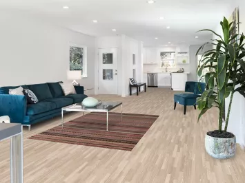 Striped Gabbeh Kashkoli Oriental Area Rug 5x7