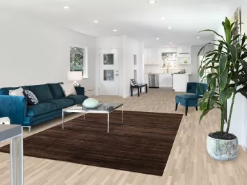 Dark Brown Gabbeh Kashkoli Wool Area Rug 7x10