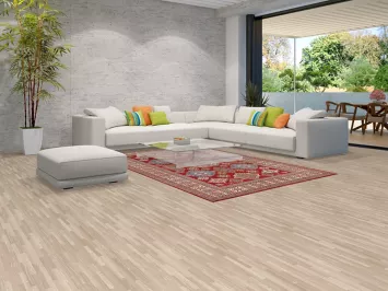 Geometric Kazak Oriental Area Rug 7x10