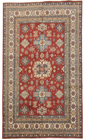 Handmade Kazak Oriental Area Rug 9x12