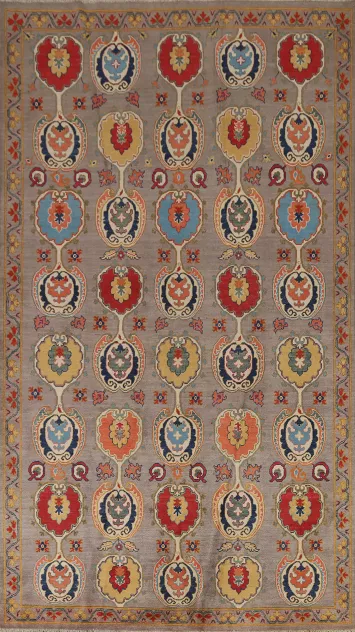 All-Over Kazak Oriental Area Rug 7x11