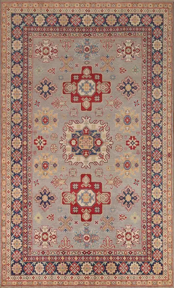 Geometric Kazak Area Rug 7x10