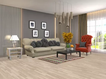 Geometric Gabbeh Kashkoli Area Rug 3x5