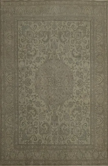 Vintage Tabriz Persian Area Rug 10x13 for Sophisticated Spaces