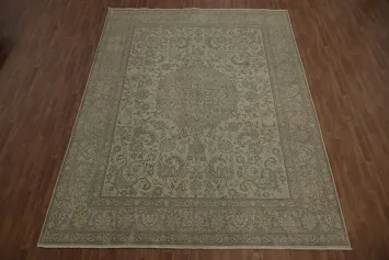 Vintage Tabriz Persian Area Rug 10x13 for Sophisticated Spaces