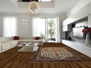 Pre-900 Antique Bakhtiari Vegetable Dye Persian Rug 9x15