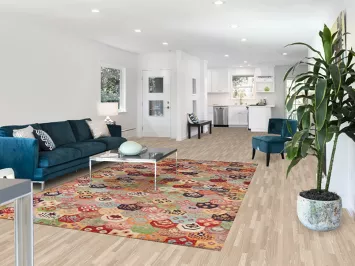 All-Over Gabbeh Oriental Area Rug 7x10