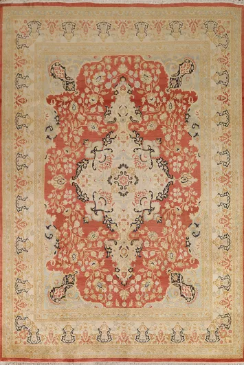 Vegetable Dye Ziegler Oriental Area Rug 8x10