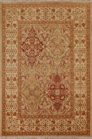 Vegetable Dye Ziegler Oriental Area Rug 4x6