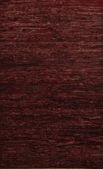 Handmade Moroccan Oriental Area Rug 7x10