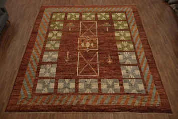 Geometric Moroccan Oriental Large Rug 14x15