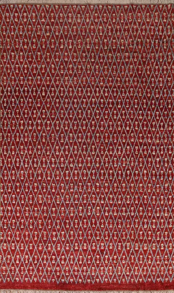 Trellis Moroccan Oriental Area Rug 7x10