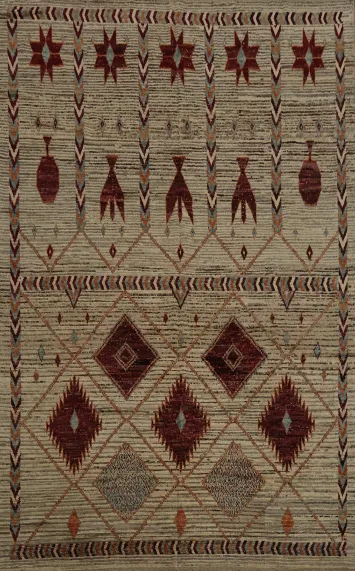 Ethnic Moroccan Large Rug 11x14 Brings Cultural Character to Interiors