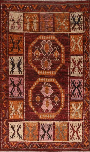 Geometric Moroccan Oriental Area Rug 7x10