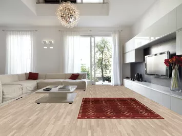 Geometric Wool Moroccan Area Rug 7x10