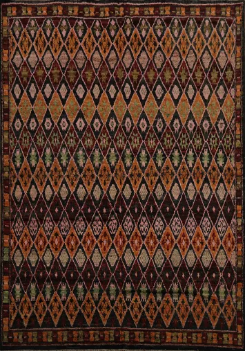 Vibrant Moroccan Area Rug 8x10 for Sophisticated Home Decor