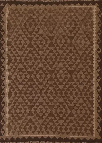 Tribal Kilim Oriental Area Rug 5x6