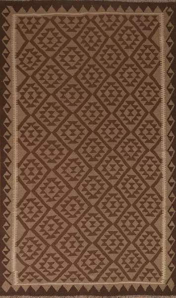 Tribal Kilim Oriental Wool Area Rug 5x8