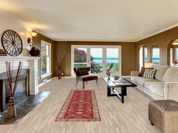 Red Kazak Geometric Runner Rugs 3x10