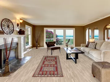 Geometric Kazak Oriental Runner Rugs 3x10