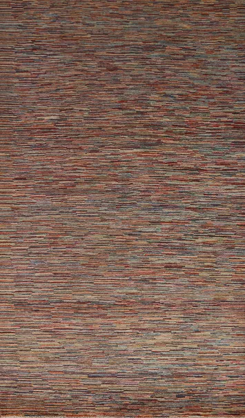 Striped Gabbeh Kashkoli Oriental Area Rug 6x10
