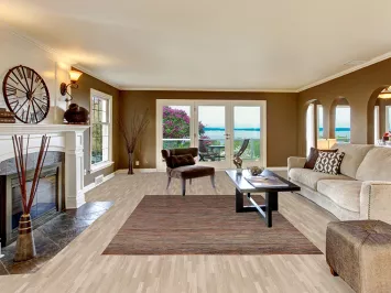 Striped Gabbeh Kashkoli Oriental Area Rug 6x10