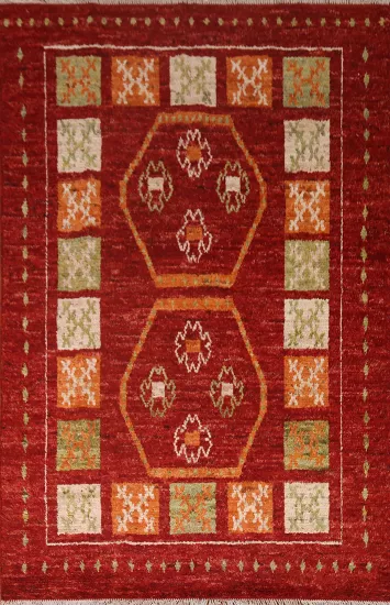 Geometric Moroccan Oriental Area Rug 6x8