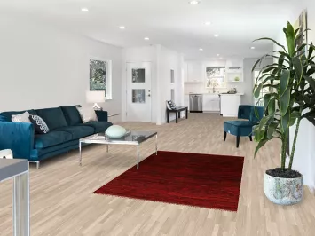 Striped Moroccan Oriental Area Rug 4x6