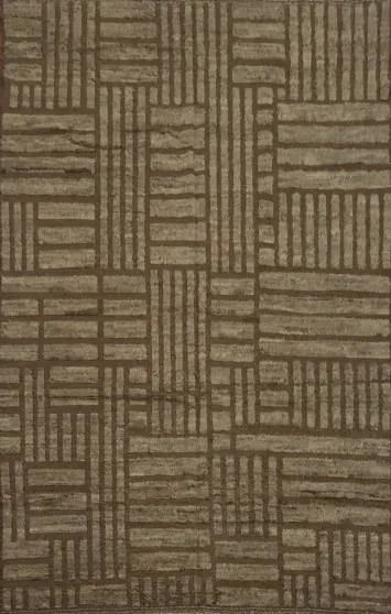 Stylish Geometric Grid Moroccan Large Area Rug 10x14