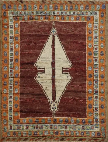 Geometric Moroccan Oriental Area Rug 5x7