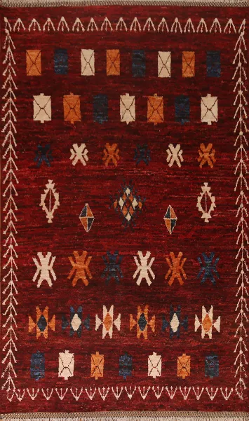 Geometric Moroccan Oriental Area Rug 7x10