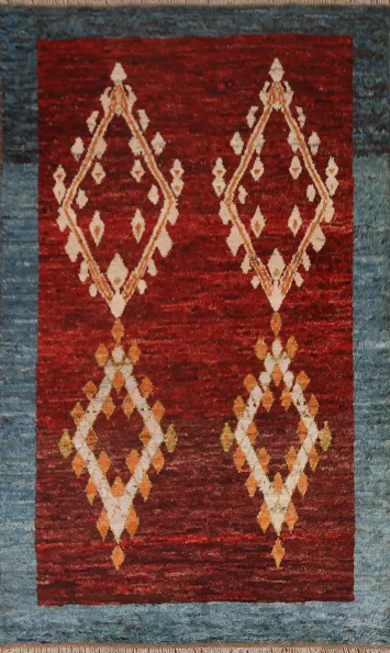 Geometric Moroccan Oriental Area Rug 5x8