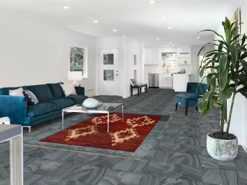 Geometric Moroccan Oriental Area Rug 5x8