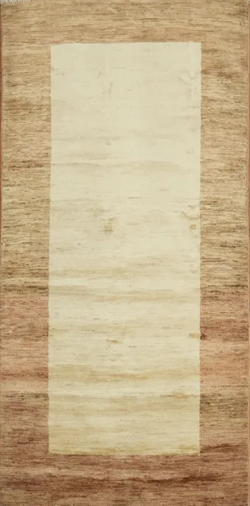 Modern Beige and Brown Rug with Subtle Texture Highlights 3xx ft