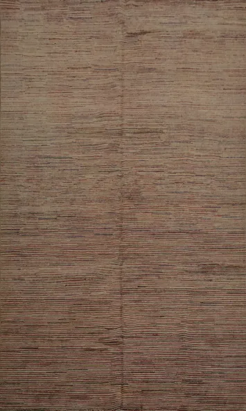 Striped Gabbeh Kashkoli Oriental Area Rug 7x10