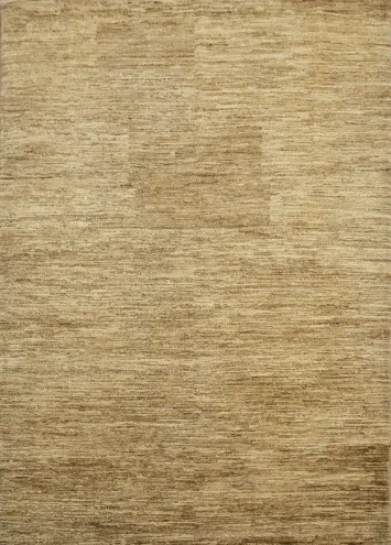 Contemporary Gabbeh Kashkoli Wool Area Rug 5x7