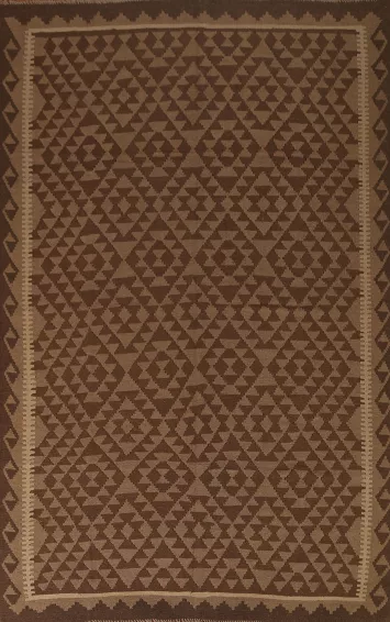 Geometric Kilim Oriental Area Rug 7x10