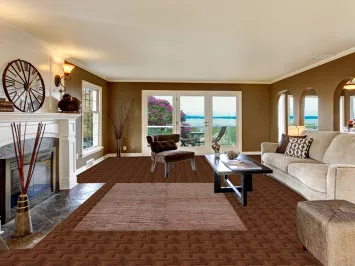 Striped Gabbeh Kashkoli Oriental Area Rug 6x8